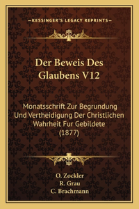 Beweis Des Glaubens V12