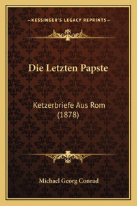 Letzten Papste