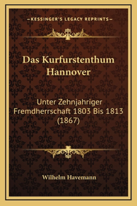 Kurfurstenthum Hannover