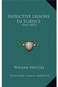 Inductive Lessons In Science