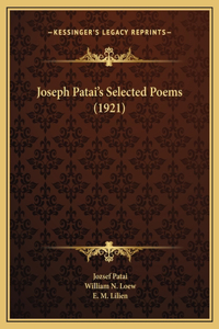 Joseph Patai's Selected Poems (1921)
