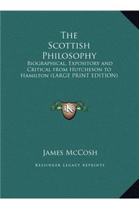The Scottish Philosophy