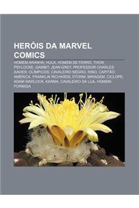 Herois Da Marvel Comics