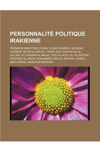 Personnalite Politique Irakienne