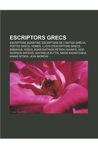 Escriptors Grecs