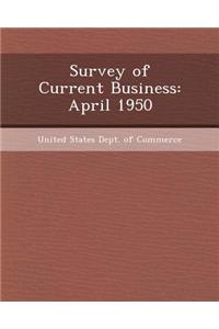 Survey of Current Business