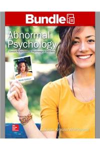Gen Combo Looseleaf Abnormal Psychology; Connect Access Card