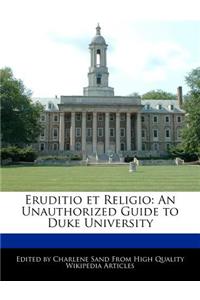 Eruditio Et Religio