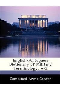 English-Portuguese Dictionary of Military Terminology, A-Z