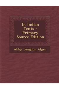 In Indian Tents