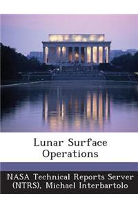 Lunar Surface Operations