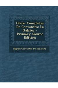 Obras Completas de Cervantes