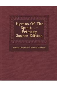 Hymns of the Spirit...