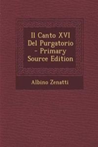 Il Canto XVI del Purgatorio