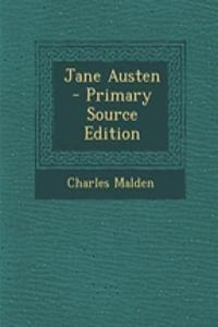 Jane Austen - Primary Source Edition