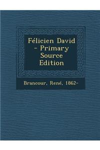 Félicien David