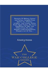 Elements of Military Science and Tactics