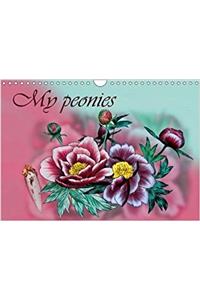 My Peonies 2018