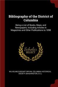 Bibliography of the District of Columbia