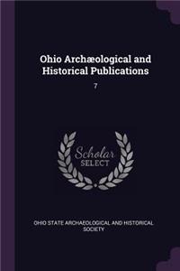 Ohio Archæological and Historical Publications