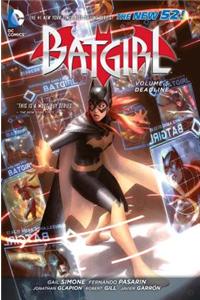 Batgirl Volume 5: Deadline TP (The New 52)