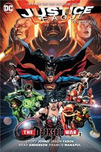 Justice League, Volume 8: Darkseid War, Part 2