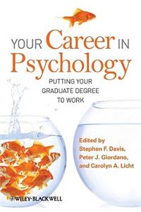 Your Career in Psychology