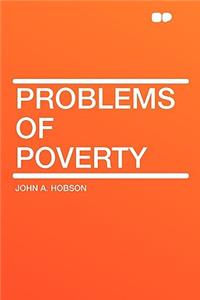 Problems of Poverty
