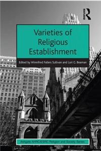 Varieties of Religious Establishment