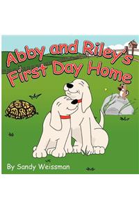 Abby And Riley's First Day Home