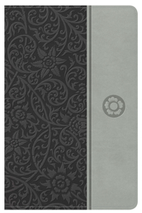 Reader's Reference Bible: NKJV Edition, Gray Leathertouch