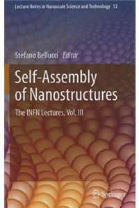 Self-Assembly of Nanostructures