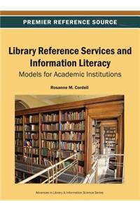 Library Reference Services and Information Literacy