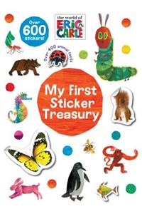 The World of Eric Carle: My First Sticker Treasury