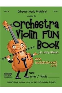 The Orchestra Violin FUN Book