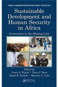 Sustainable Development and Human Security in Africa