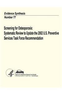 Screening for Osteoporosis