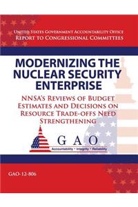 Modernizing the Nuclear Security Enterprise