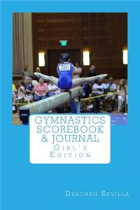 Gymnastics Scorebook & Journal