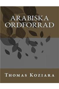 Arabiska Ordforrad