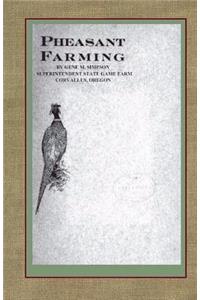 Pheasant Farming