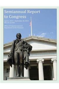 Semiannual Report to Congress April 1, 2013-September 30, 2013