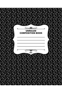 Unruled Composition Book 004