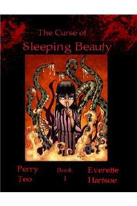 The CURSE of SLEEPING BEAUTY book one special cover