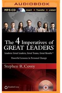 4 Imperatives of Great Leaders