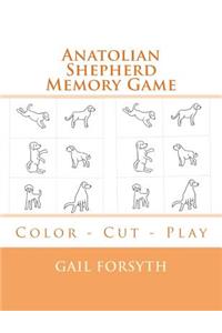 Anatolian Shepherd Memory Game