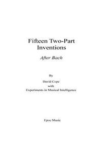 Fifteen Two-Part Inventions