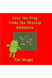 Cory the Frog Finds the Missing Alphabets