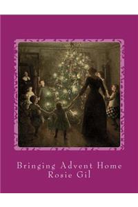 Bringing Advent Home