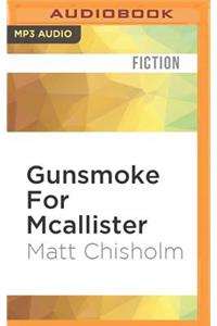 Gunsmoke for McAllister